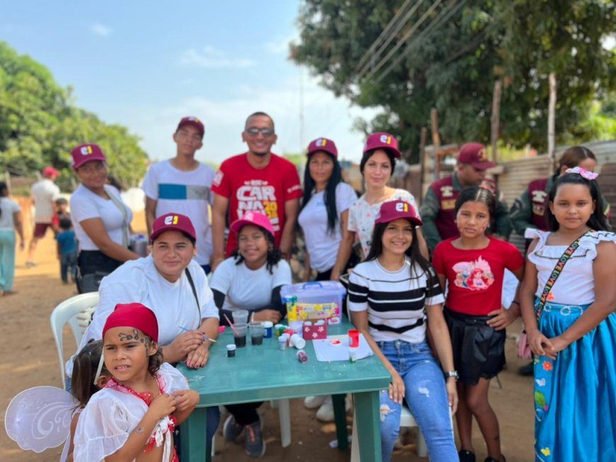 SAN FRANCISCO: Plan Vacacional Comunitario “Ríe Carnaval 2026” activa 14 puntos recreativos