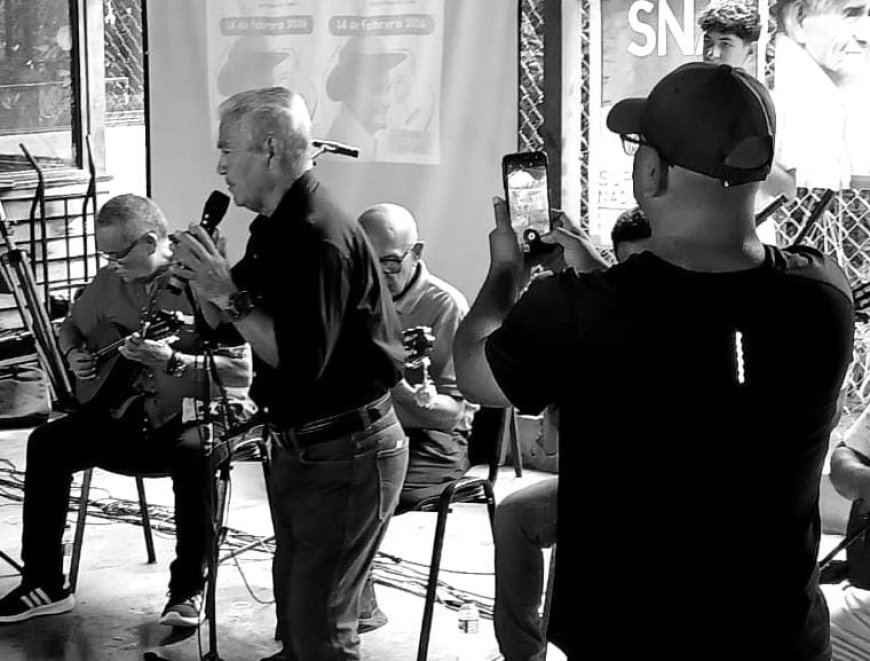 La décima le cantó a Jesús Rosario “Chevoche” Ortega