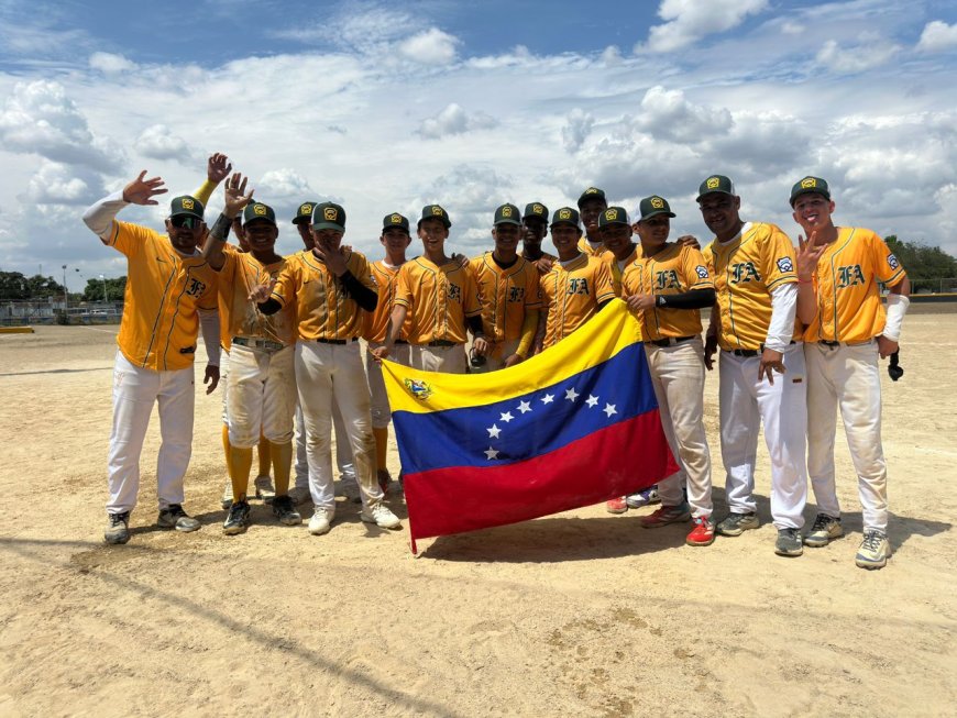 PEQUEÑAS LIGAS Flor Amarillo al Latinoamericano: Conquistó el Campeonato Nacional Junior