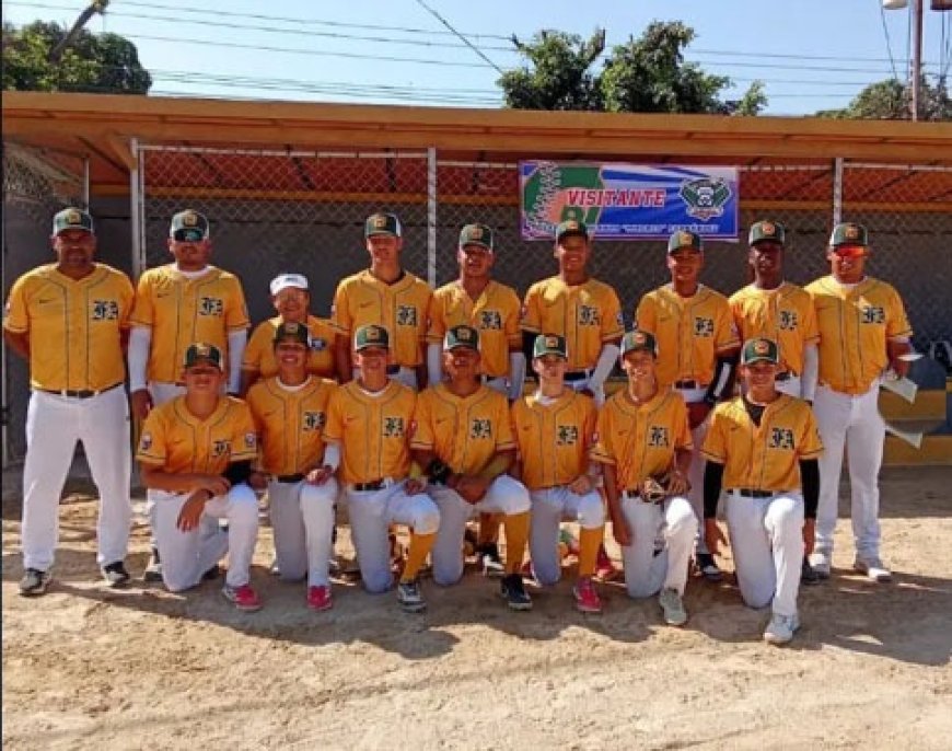 PEQUEÑAS LIGAS Flor Amarillo al Latinoamericano: Conquistó el Campeonato Nacional Junior