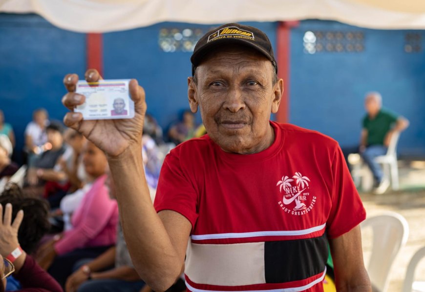 Más de 3.100 cedulados en las jornadas de la Alcaldía de Maracaibo 