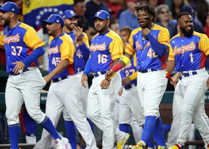 Clásico Mundial de Beisbol: Venezuela debuta el 6 de marzo ante Países Bajos
