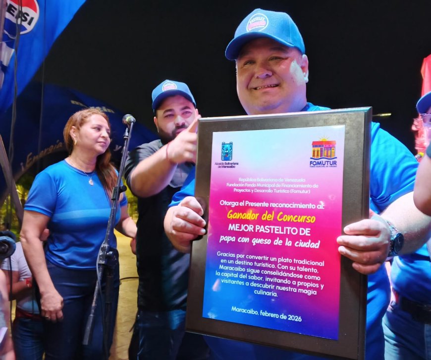 El mejor pastelito de papa con queso 2026 es de “Edward”