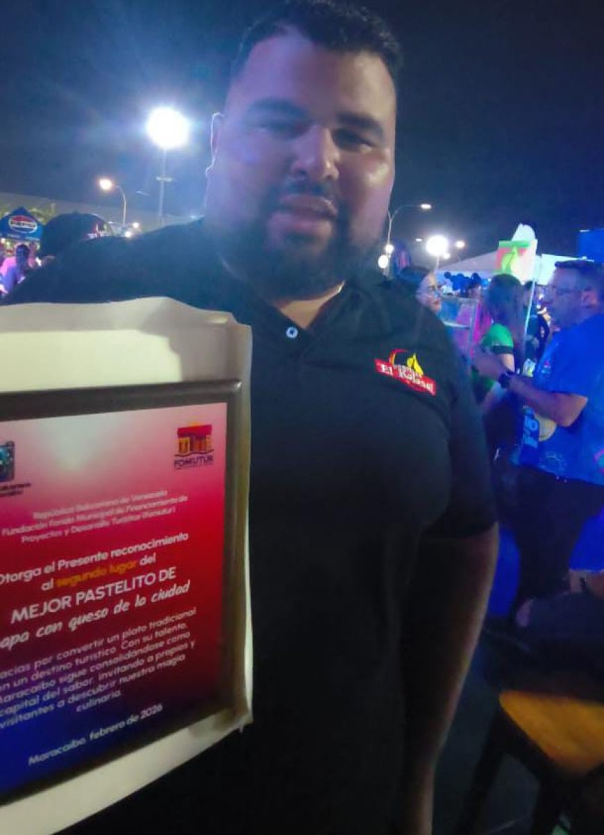 El mejor pastelito de papa con queso 2026 es de “Edward”