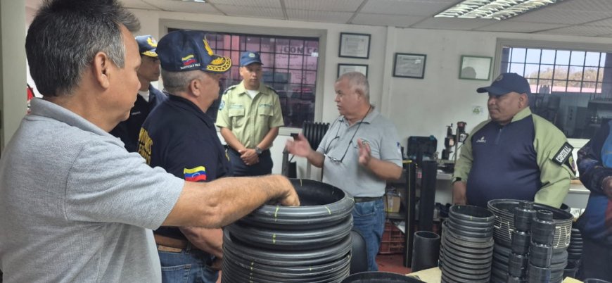 SAN FRANCISCO: Bomberos implementan sistema de clasificación de riesgo en empresas de la Zona Industrial 