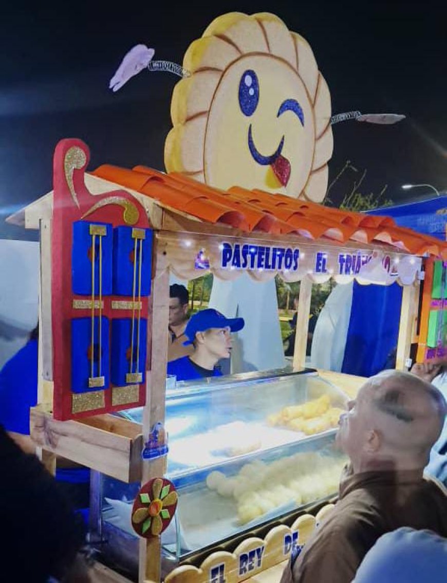 Di Martino: “Estos concursos gastronómicos activan la economía y motivan al pueblo emprendedor”