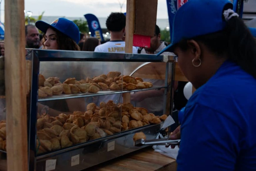 Di Martino: “Estos concursos gastronómicos activan la economía y motivan al pueblo emprendedor”