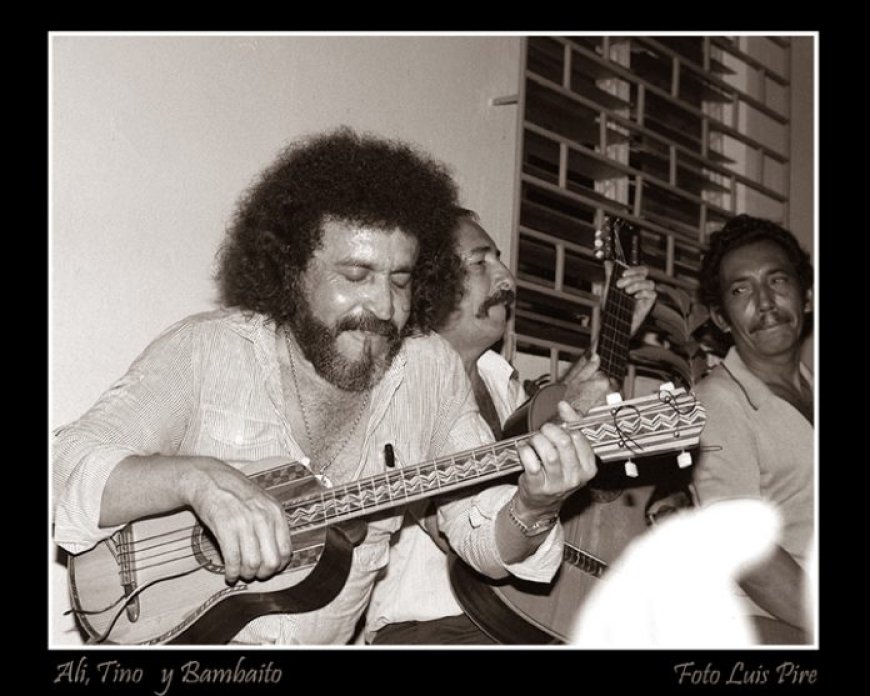 Alí Primera es canción de madera