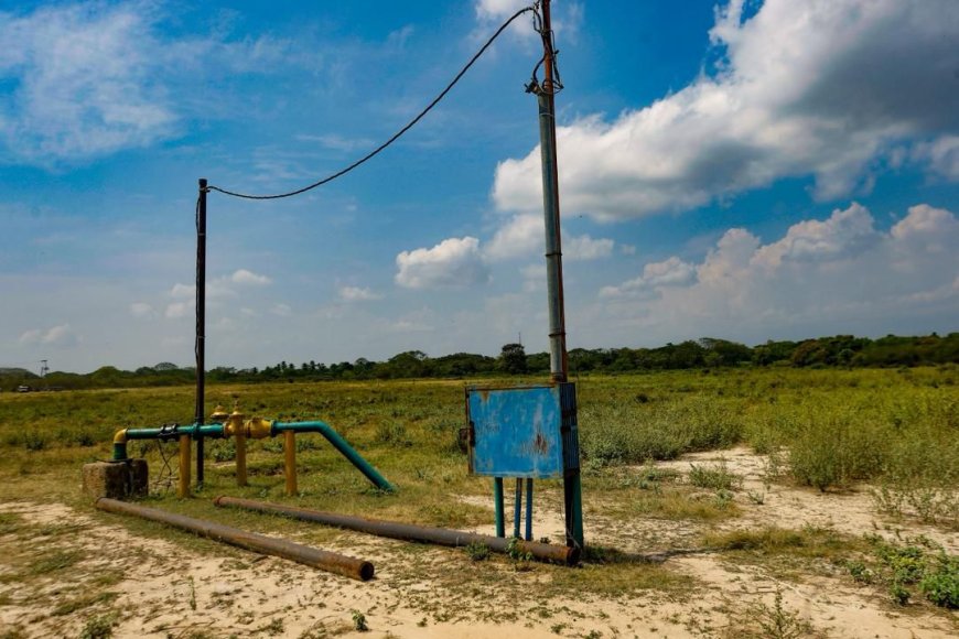 Gobernación e Hidrolago reactivan pozos en la Villa del Rosario
