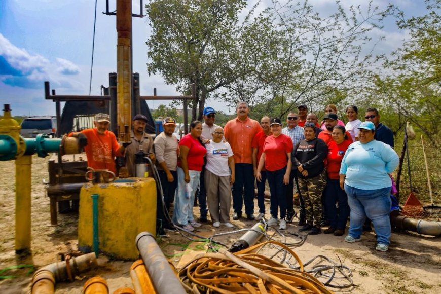 Gobernación e Hidrolago reactivan pozos en la Villa del Rosario