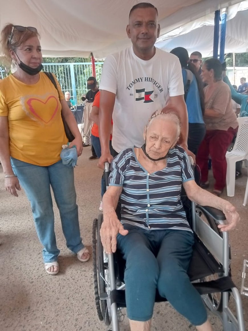 Más de 500 marabinos recibieron atención médica en Parroquia Manuel Dagnino