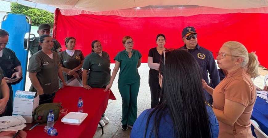 Más de 500 marabinos recibieron atención médica en Parroquia Manuel Dagnino