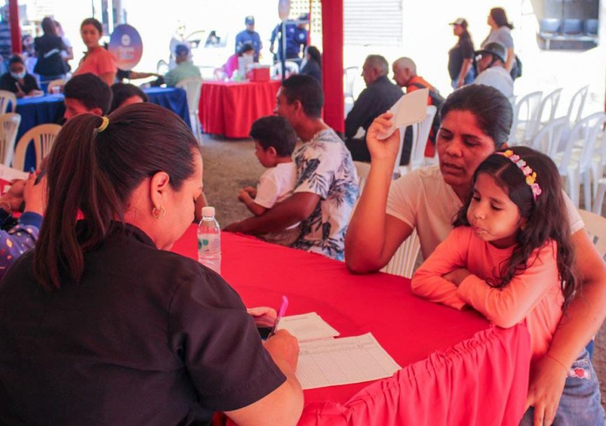Más de 500 marabinos recibieron atención médica en Parroquia Manuel Dagnino