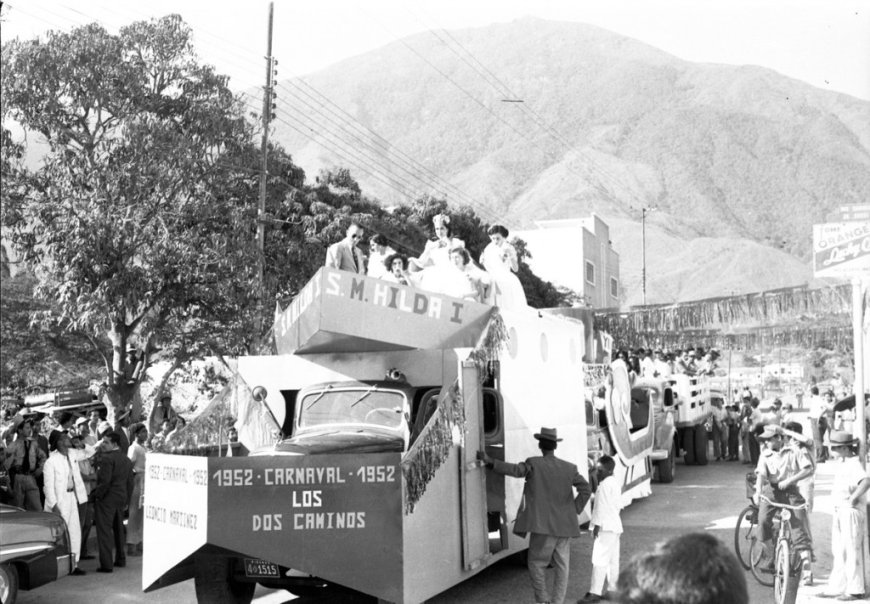 “Aquí es” y “En el Ávila es la cosa” eran las consignas de los carnavales en Caracas