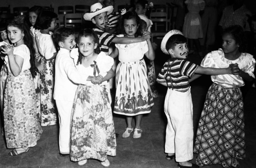 “Aquí es” y “En el Ávila es la cosa” eran las consignas de los carnavales en Caracas