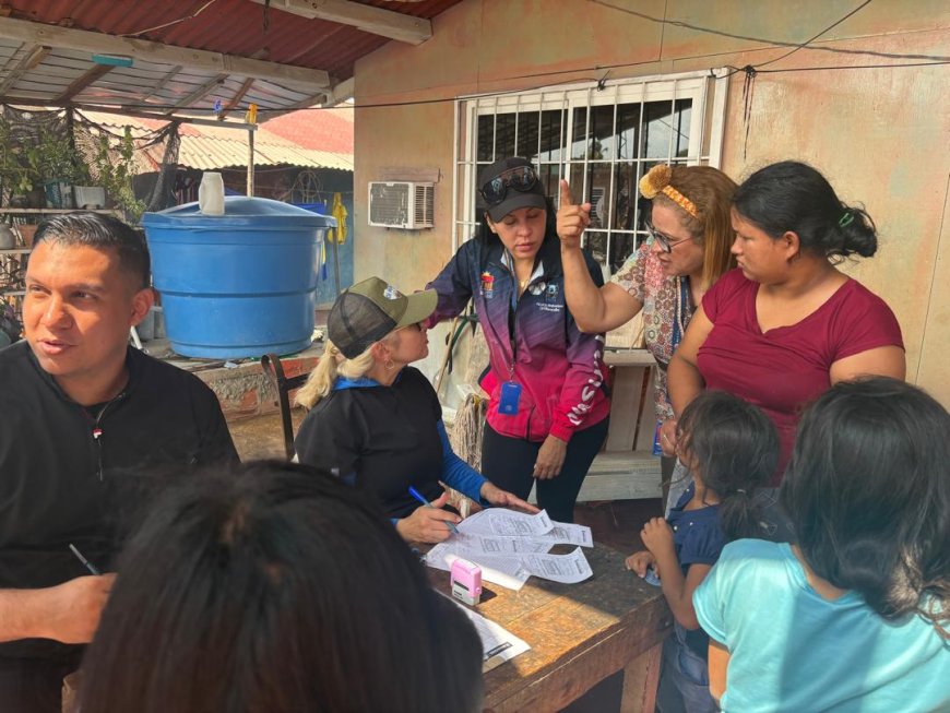 Alcaldía de Maracaibo! Jornada de atención médica incluyó toda la población palafítica de Santa Rosa