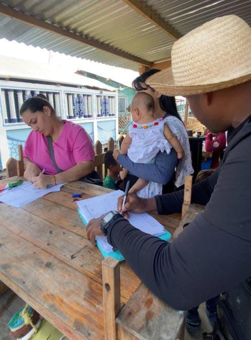 Alcaldía de Maracaibo! Jornada de atención médica incluyó toda la población palafítica de Santa Rosa
