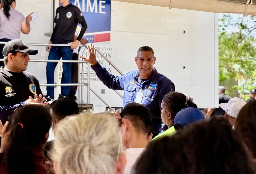 Más de 500 cedulados: masiva asistencia en el arranque de la jornada en San Francisco