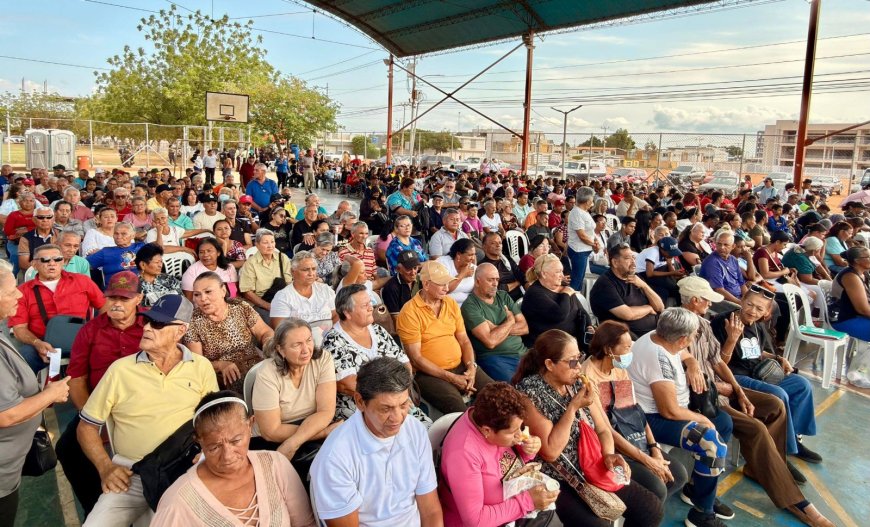 Más de 500 cedulados: masiva asistencia en el arranque de la jornada en San Francisco