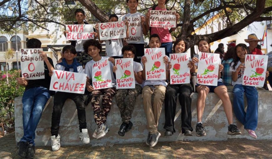 Capirugente y Semilleros de Alí Primera defienden la soberanía a través de su canto