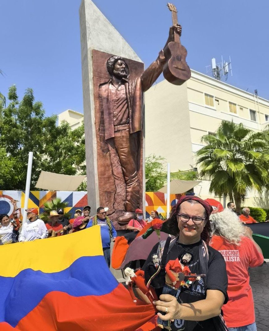 Capirugente y Semilleros de Alí Primera defienden la soberanía a través de su canto