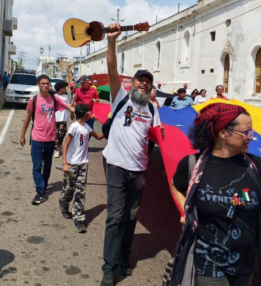 Capirugente y Semilleros de Alí Primera defienden la soberanía a través de su canto