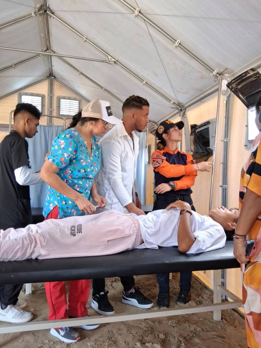 Zulia con un robusto operativo sanitario diseñado para proteger a propios y visitantes