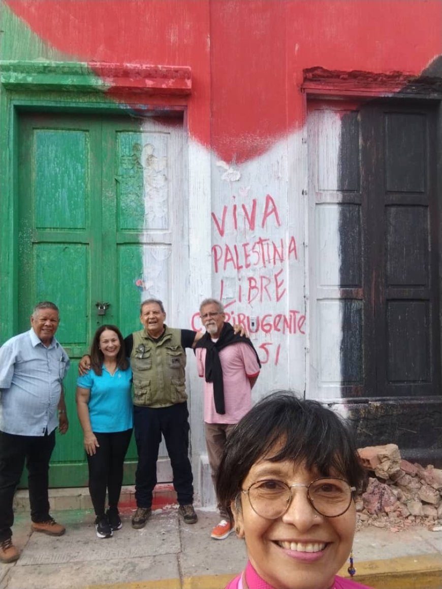 Jornada Muralista Nacional Ali Primera en Maracaibo, San Francisco y Miranda 