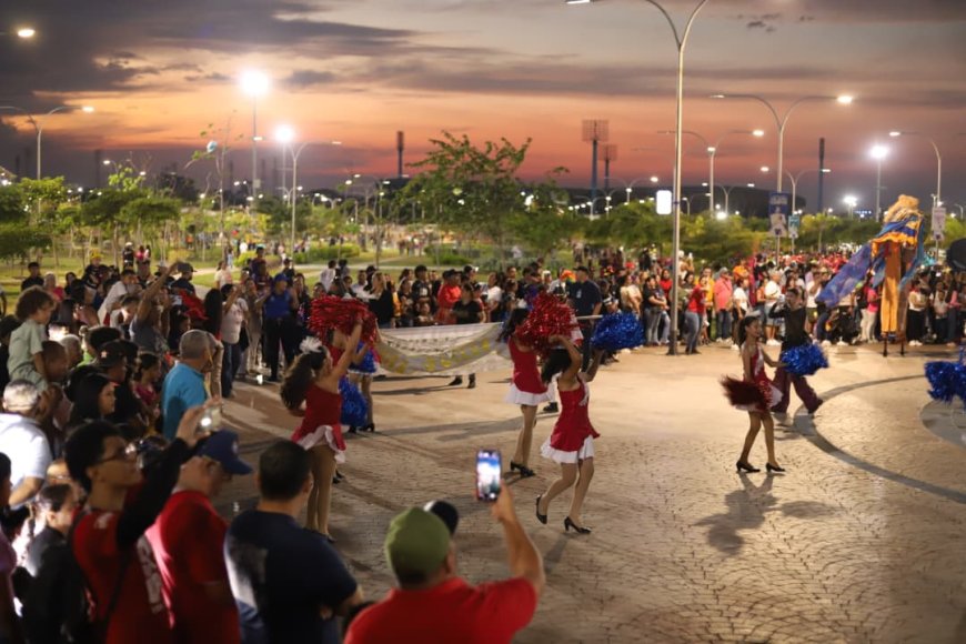La alegría de los Carnavales de Paz 2026 en el Monumental "Ana María Campos"