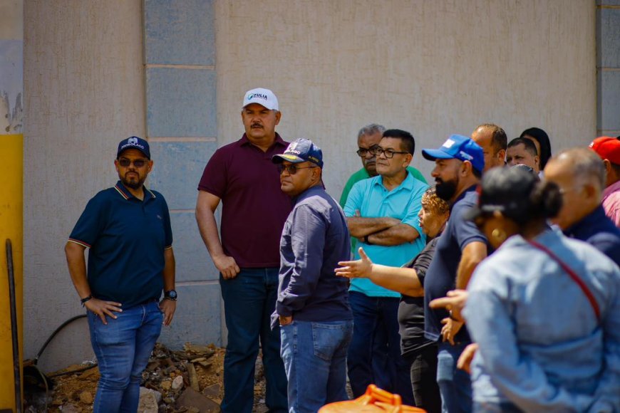 ZULIA: Gobernación e Hidrolago sustituyen colectores en el sector Los Pescadores