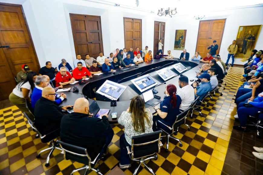 Ministro Loyo y gobernador Caldera instalan Consejo regional de exportación de productos pesqueros