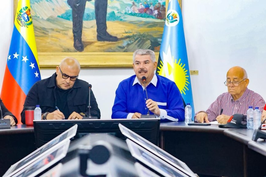 Ministro Loyo y gobernador Caldera instalan Consejo regional de exportación de productos pesqueros