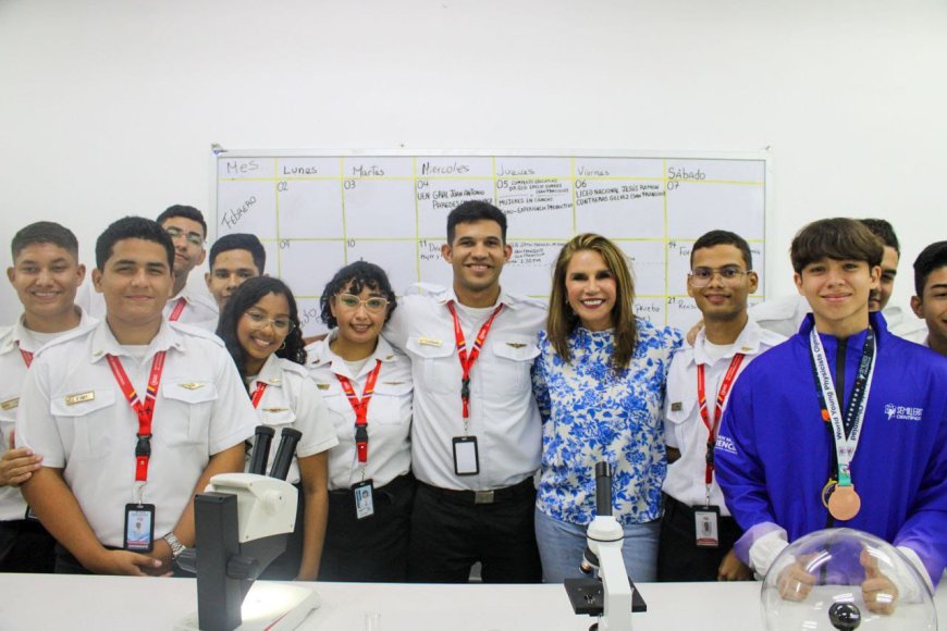 ¡Encuentro Educativo! Ana Clara de Di Martino: “Hay mucho talento joven en robótica”