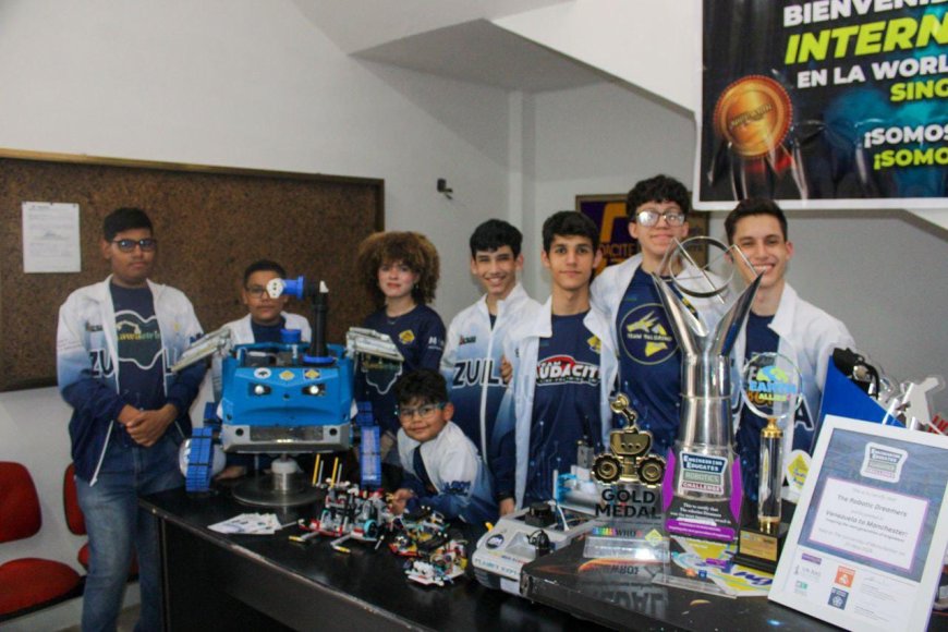 ¡Encuentro Educativo! Ana Clara de Di Martino: “Hay mucho talento joven en robótica”