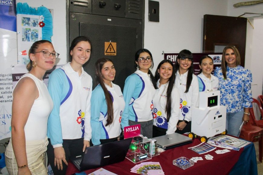 ¡Encuentro Educativo! Ana Clara de Di Martino: “Hay mucho talento joven en robótica”