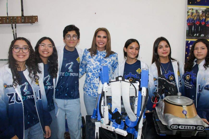 ¡Encuentro Educativo! Ana Clara de Di Martino: “Hay mucho talento joven en robótica”