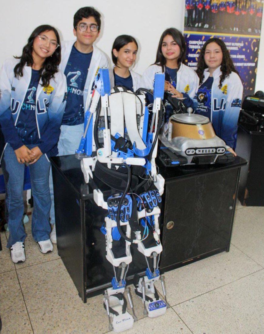 ¡Encuentro Educativo! Ana Clara de Di Martino: “Hay mucho talento joven en robótica”