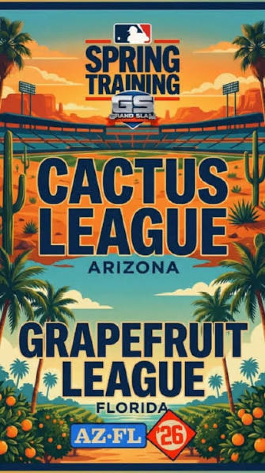 PLAY BALL: Arrancan los juegos de pretemporada  Grandes Ligas