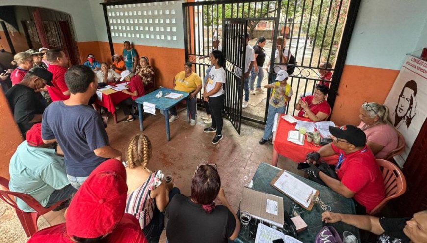 221 centros de votación habilitados en Maracaibo para la Consulta Popular Nacional 2026