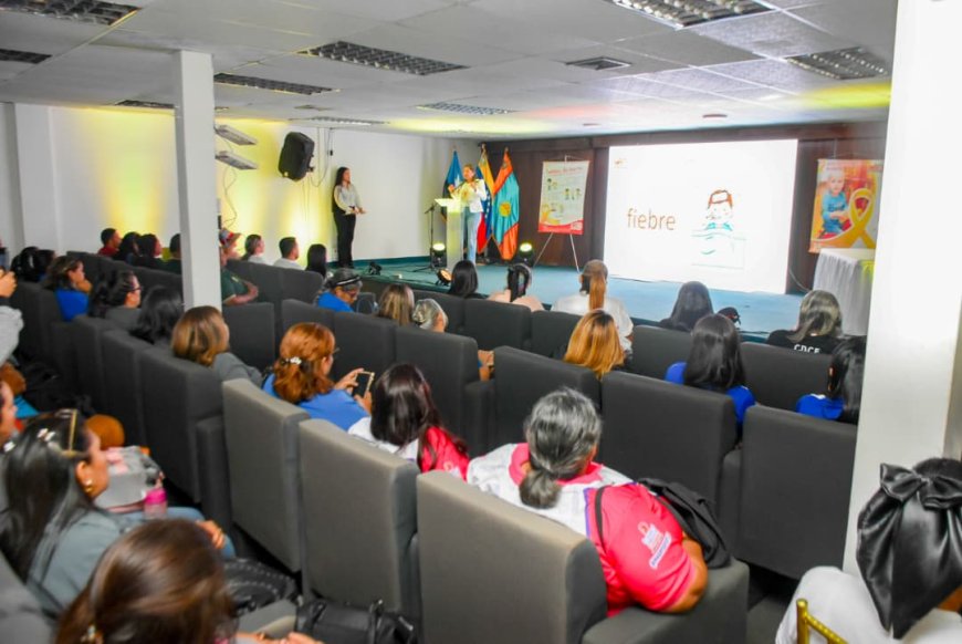 SAN FRANCISCO: Damasur y Fundanica capacitan a docentes en la detección temprana del cáncer infantil