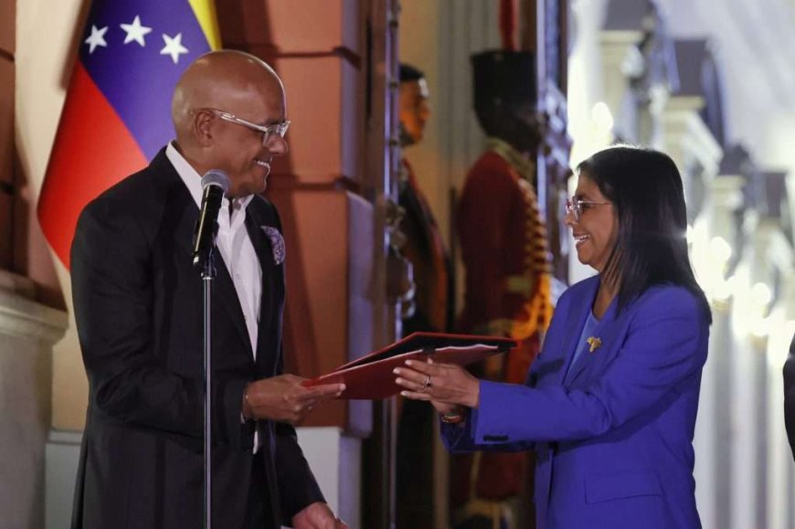 Aprobada Ley de Amnistía, Delcy la firma y aboga revisar casos no contemplados