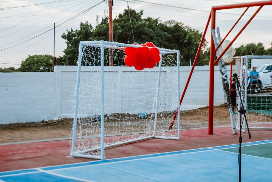 San Francisco suma 4 canchas de usos múltiples recuperadas junto al Poder Popular y la Juventud