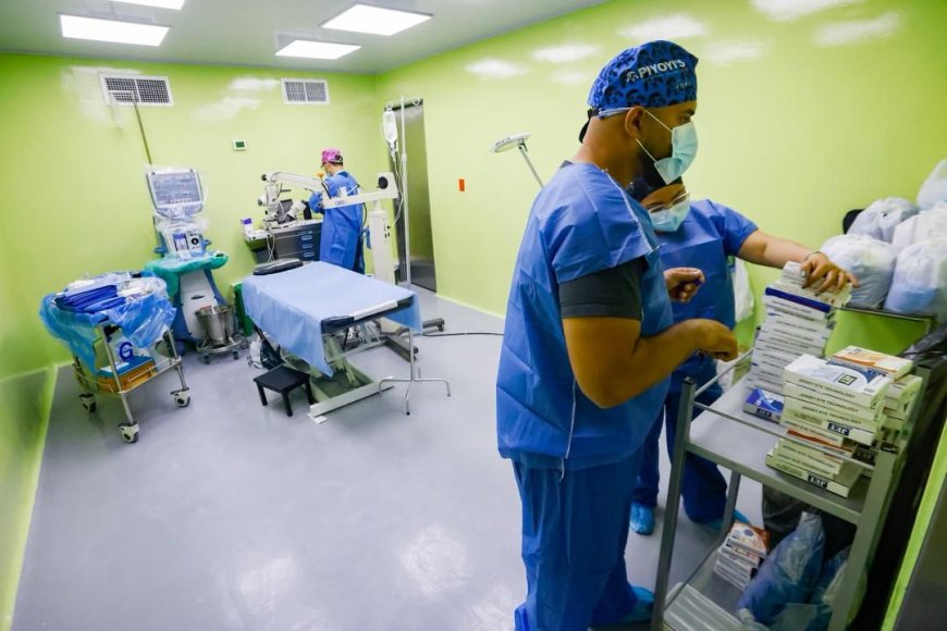 Ministro de Comunas, gobernador Caldera y el poder popular entregan Centro Oftalmológico Miguel Lara de Cabimas