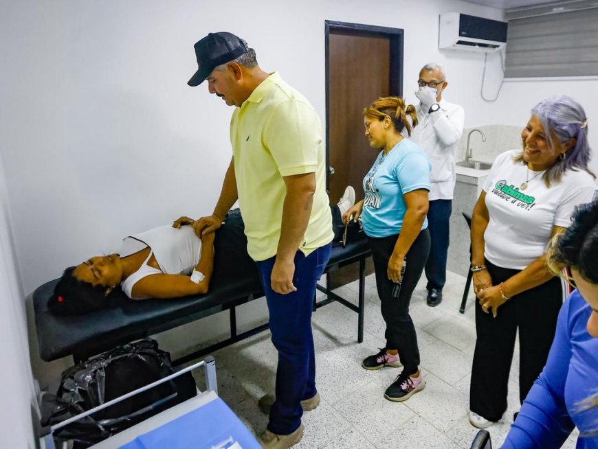 Ministro de Comunas, gobernador Caldera y el poder popular entregan Centro Oftalmológico Miguel Lara de Cabimas