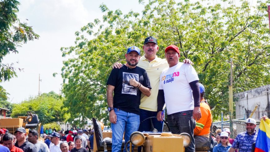 Obratón Comunal: Plan Estadal de Asfaltado intervendrá tres parroquias de San Francisco