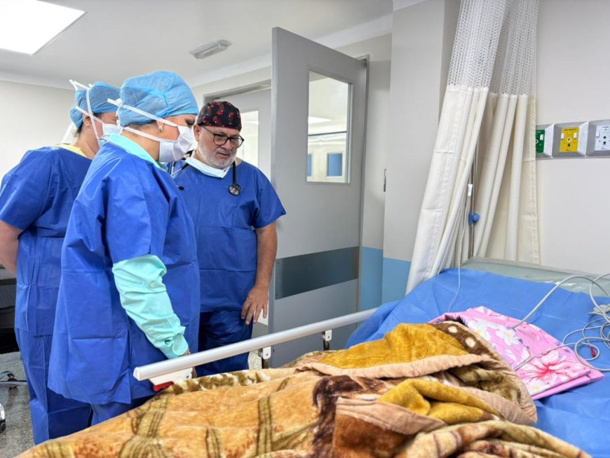 Plan Quirúrgico responde a más de 80 pacientes captados en jornadas de calle del gobernador Caldera