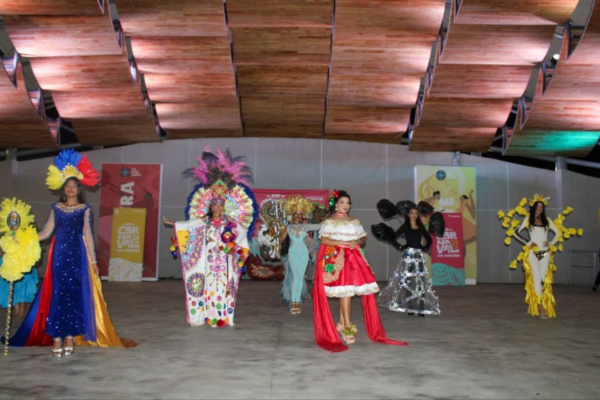 ¡Con apoyo de la Alcaldía de Maracaibo! Movimiento REIR eligió su Reina del Carnaval 2026