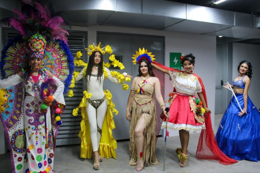 ¡Con apoyo de la Alcaldía de Maracaibo! Movimiento REIR eligió su Reina del Carnaval 2026