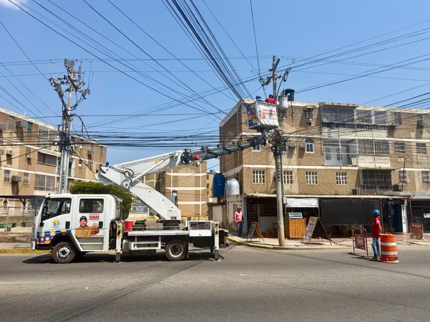 SAN FRANCISCO: Calle 158 avanza hacia su iluminación total con rehabilitación de casi 200 luminarias