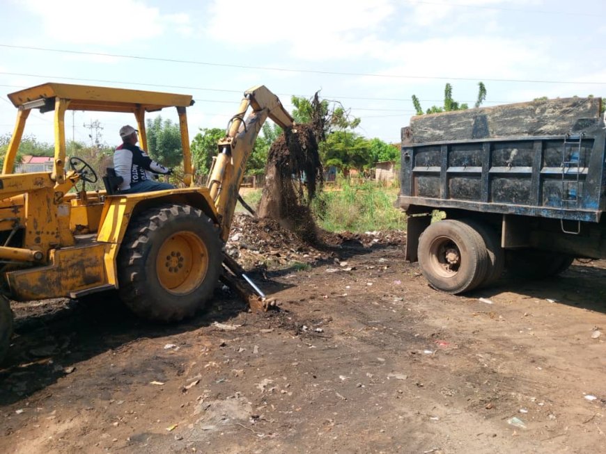 En San Isidro, la Alcaldía de Maracaibo extrajo 30 toneladas de desechos
